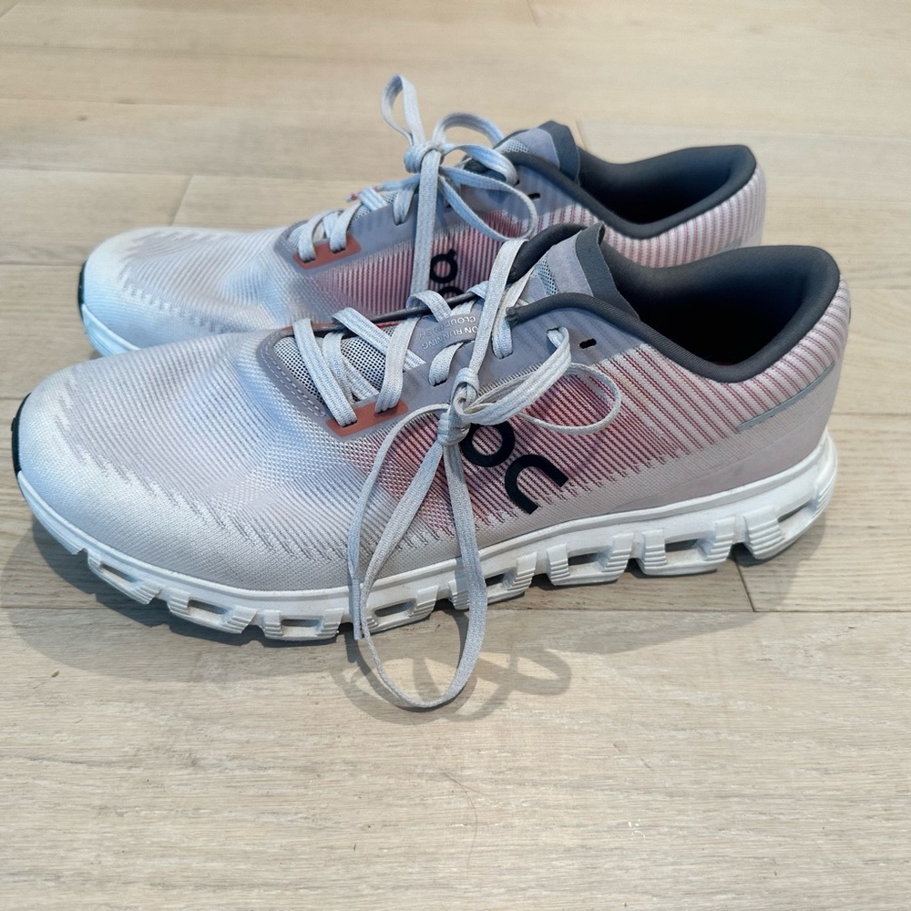 On running shoes